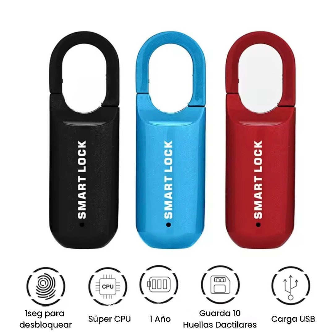 Candado Inteligente con Huella Digital