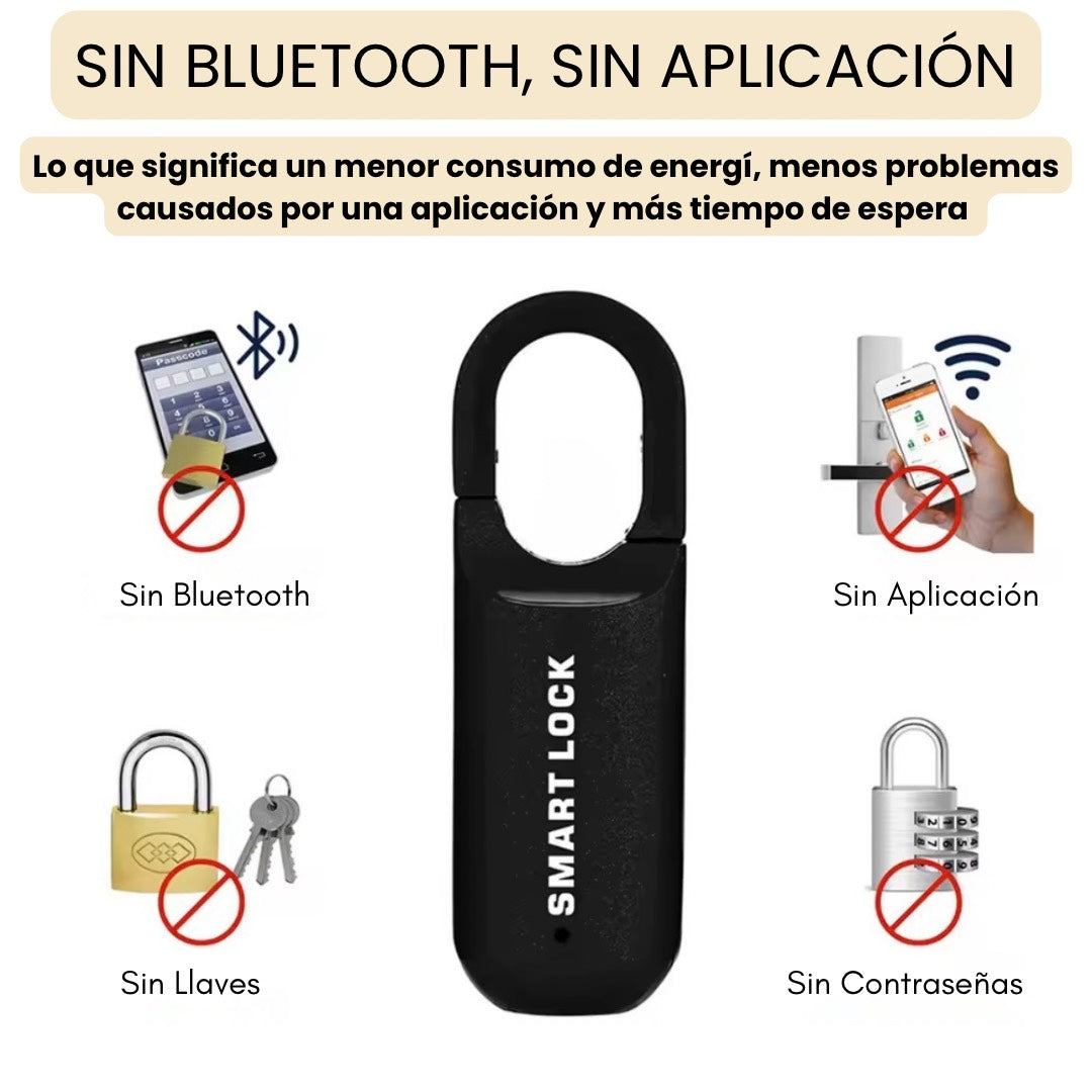 Candado Inteligente con Huella Digital