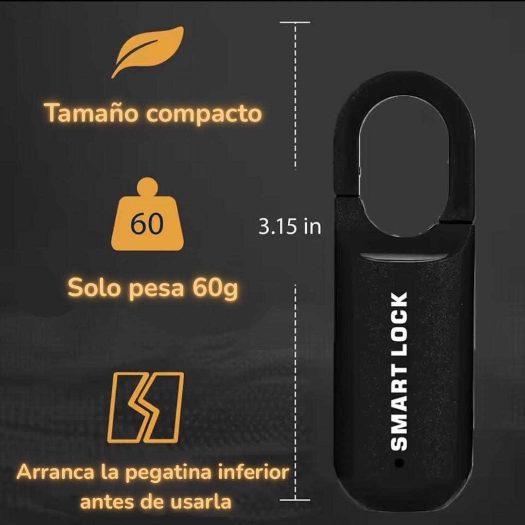 Candado Inteligente con Huella Digital
